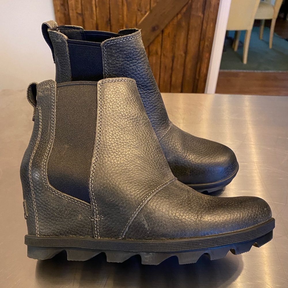 Sorel Joan of Artic Wedge Bootie 8